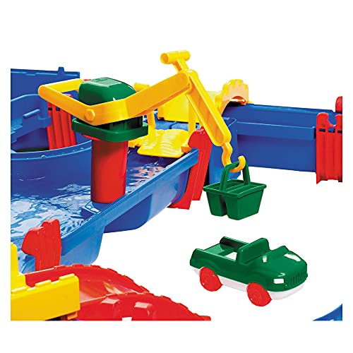 Aquaplay - Mega Bridge – Circuit d’Eau - Jeu Plein Air Enfant - Véhicules et Accessoires - 8700001528