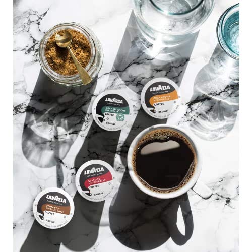 Lavazza Gran Aroma Single-Serve Coffee 