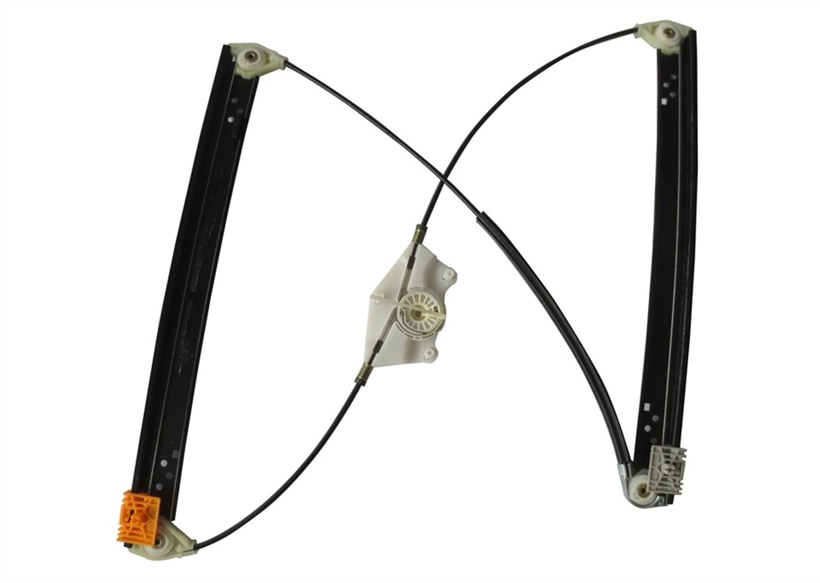 Alzacristallo Motore Elettrico per VW per Touareg 7LA, 7L6, 7L7 2002-2010 Alzacristallo Elettrico Anteriore Sinistro Anteriore Destro 7L0837461 7L0837462 Accessori per Auto(Sinistra)