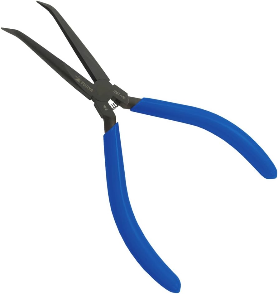 FUJIYA Tools, 303T-150, Tweezer Long Nose Pliers without Blade typ, 6 Inch FUJIYA Tools, 303T-150, Tweezer Long Nose Pliers without Blade typ, 6 Inch