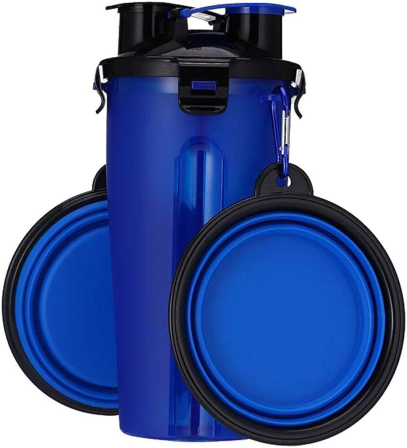 bottiglia d'acqua pieghevole per escursioni a piedi