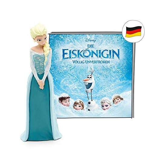 tonies Disney Frozen Figura auditiva, Multicolor (10000141)