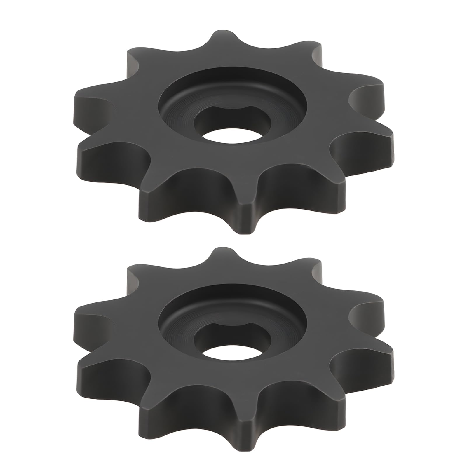 eMagTech 2PCS Scooter 10T 428 Gear 6.9mm Compatible with MY1020 DC Motor Compatible with Chain Motor