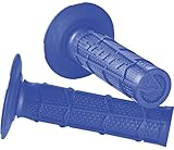 Scott Sports 233925-0003 Blue Radial Full Waffle Motorcycle Grips