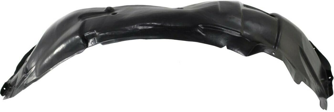 Wheel Liner Set of 2 Front Right Left Plastic for Ford for Mustang/GT/V6 2015-2017