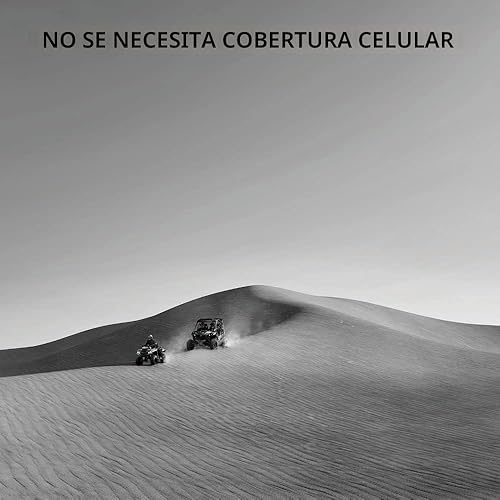 Miniatura 4 de Cardo PACKTALK - Vehículos todoterreno Edge ORV, moto de nieve, lateral x lado, comunicación ATV para cada terreno, paquete duo, color negro