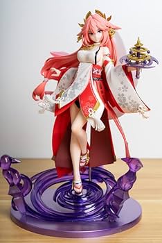 Amazon | 原神 八重神子 狐之真意 1/7スケール ABS&PVC製 塗装