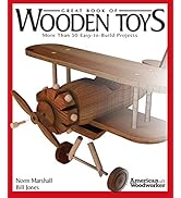 Great Book of Wooden Toys: More Than 50 Easy-To-Build Projects (American Woodworker) (Fox Chapel ...