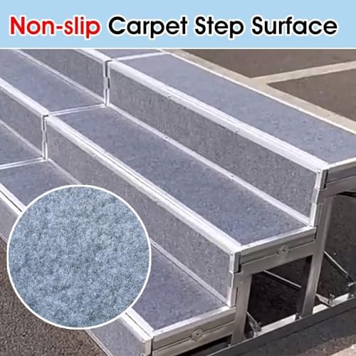 Non-Slip Multi-Tiered Choral Risers | Versatile Choir Platform & Lectern | Ideal for Classroom, Theater & Speaking Events | Durable & Stable Design