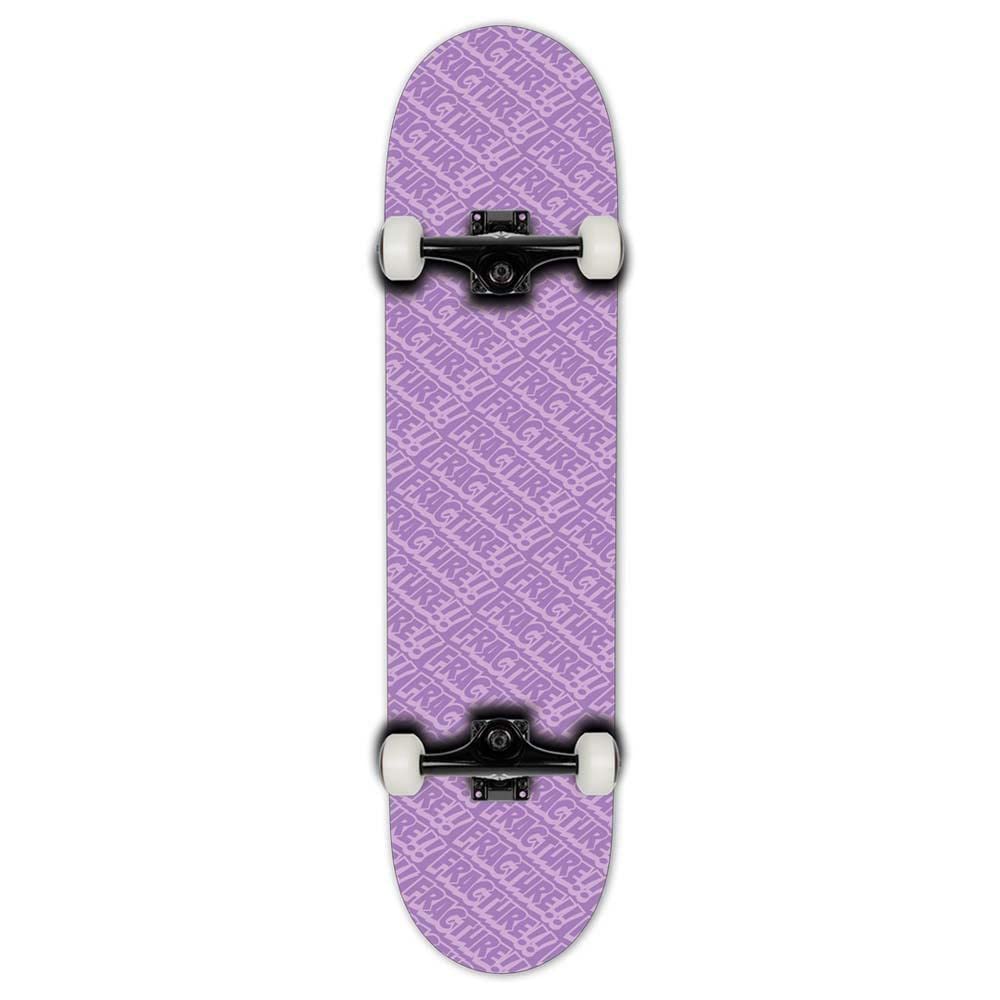Fracture All Over Comic Complete Skateboard 7.75", Fully Assembled 7 Ply Canadian Maple, Perfect Entry Level Board
