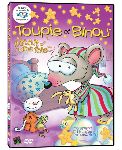 Toupie et Binou Il était une fois... [DVD]