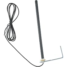 External 868MHz for Garador Hormann for marantec Sommer Remotes, 3dBi Gain 2 Meter Cable Wall Mount Garage Door Accessory
