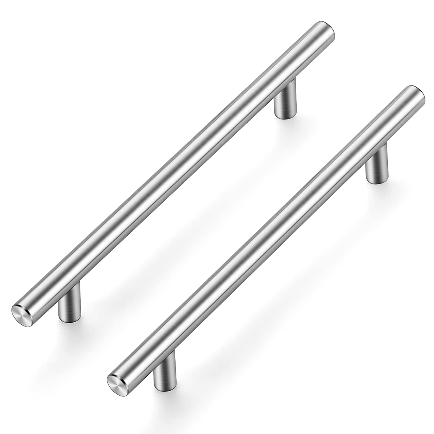 Ravinte Cabinet Handles 10 Pack 6-1/4 Inch Cabinet Pulls Brushed Nickel Kitchen Hardware