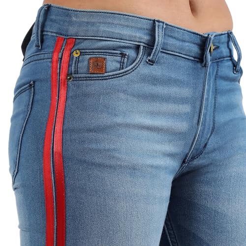 Image of Campus Sutra Women Regular Fit Jeans