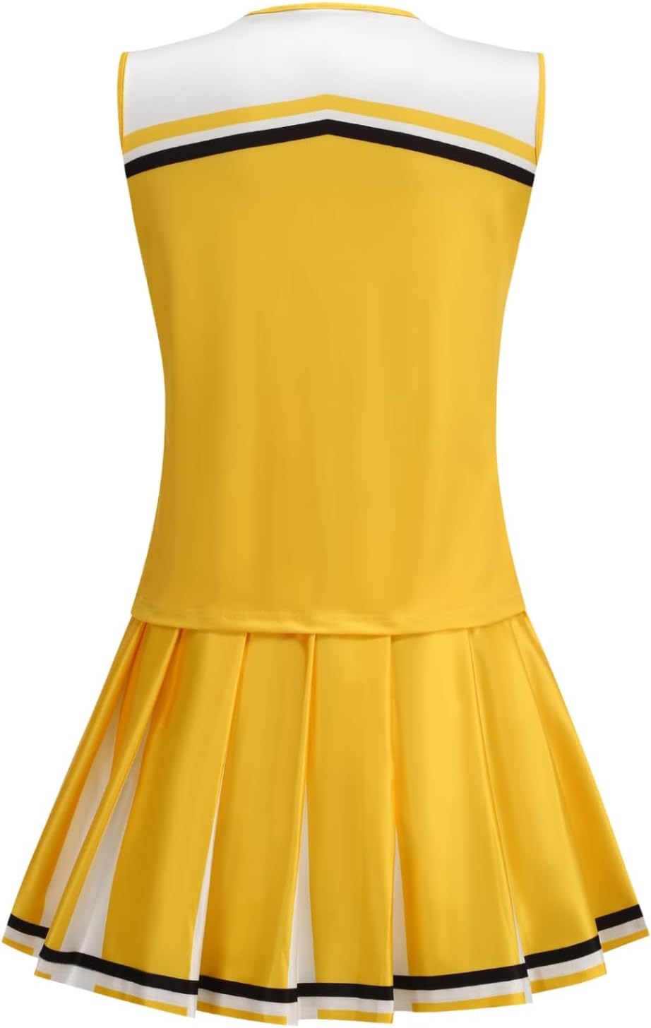 yolsun Cheerleader Costume for Girls Cheerleading Kids Dress up Halloween Cute Uniform High School Cheer leader Outfit - Image 2