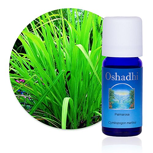 Huile essentielle de Palmarosa BIO pure et naturelle pour assainir la peau en grand format 100 ml