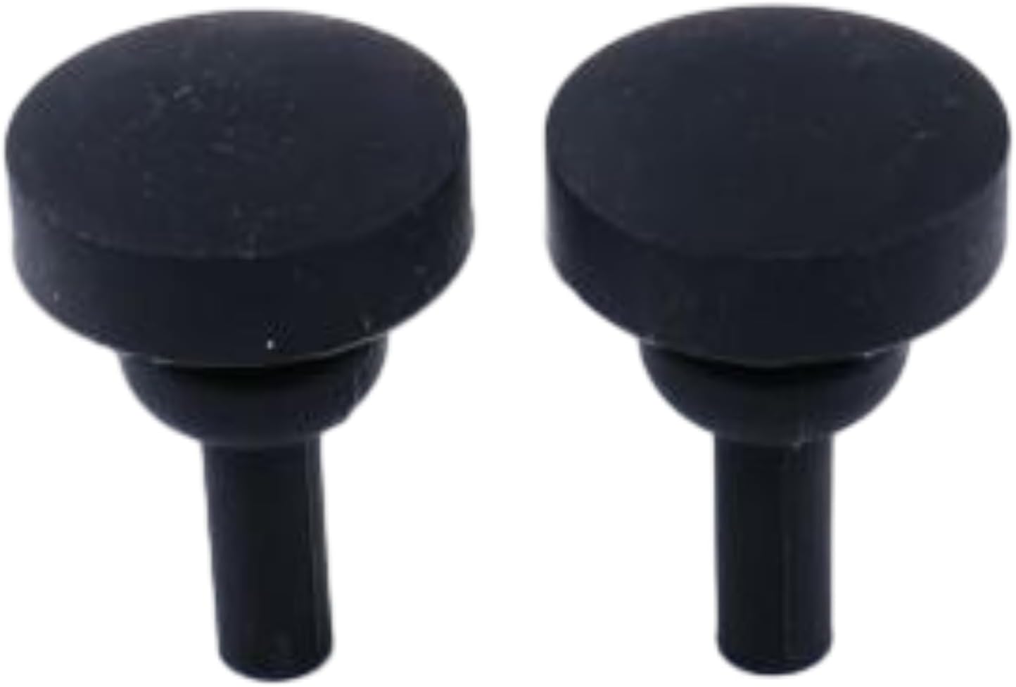 2PCS Jiffy Stand Leg Bumper/Kickstand Bumper Pad 50245-07 Replacement for Harley Touring 2007-2024 Electra Glide FLHT Street Glide FLHX Road Glide FLTR Road King FLHR