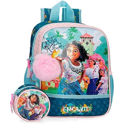 Disney Encanto Casita Los Madrigal Mochila Preescolar Cover