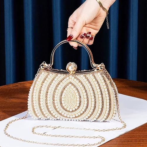 Sac à main léger en cristal idéal pour fête de mariage