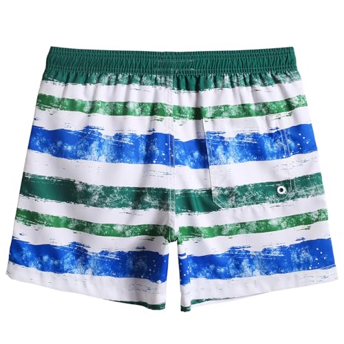 Image of maamgic Mens Swim Trunks 5 Inch with Mesh Liner Breathable for Beach
