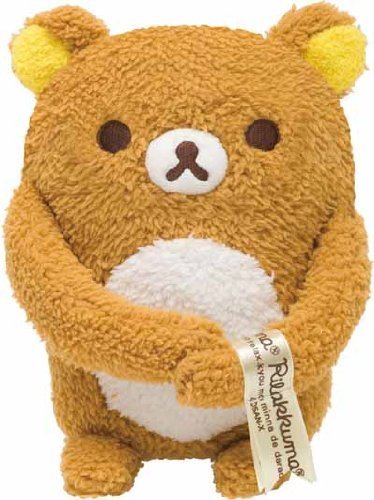 Amazon.co.jp: リラックマ☆ゆるリラぬいぐるみ携帯スタンド