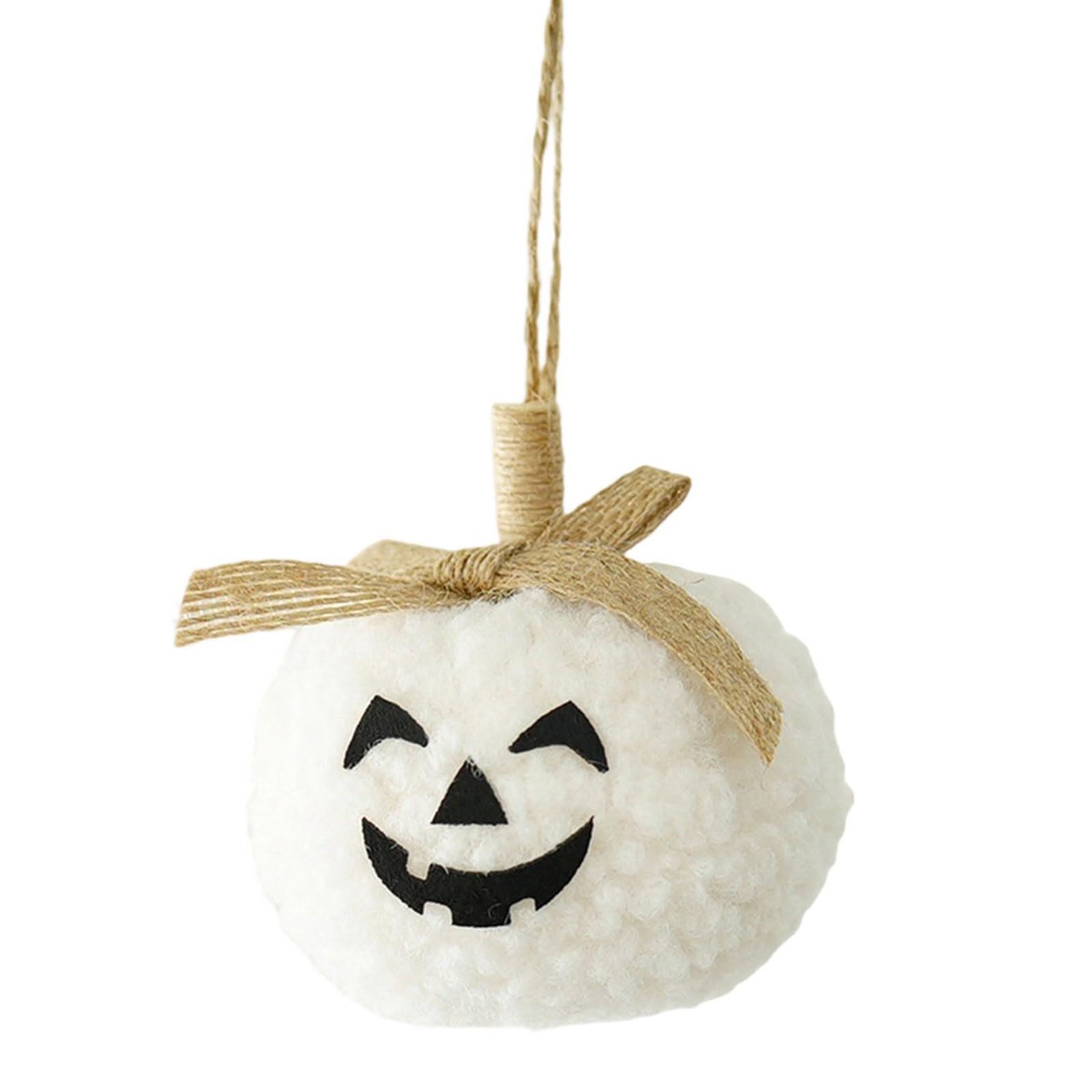 Buxuaaaa Halloween Pumpkin Hanging Ornament Face Doll Tree Pendant Party Decoration Halloween Decoration