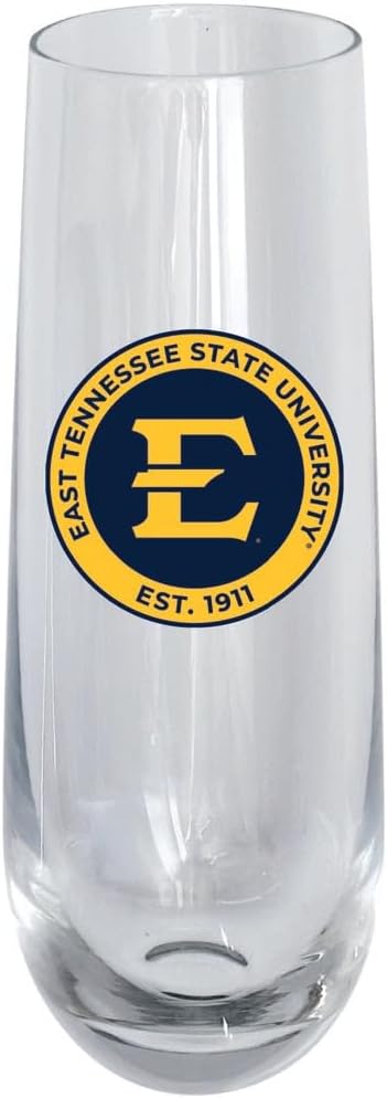 R and R Imports East Tennessee State University Copa 10 oz Sin Pie 2 Unidades