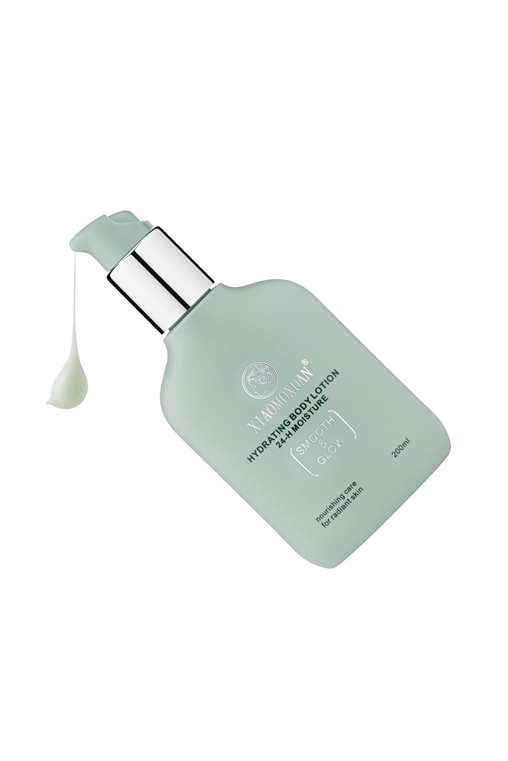 Xiaomoxuan Hydrating Body Lotion 200ml Moisturizing Body Cream with Urea & Glycerin for Dry Skin - Smooth & Glow