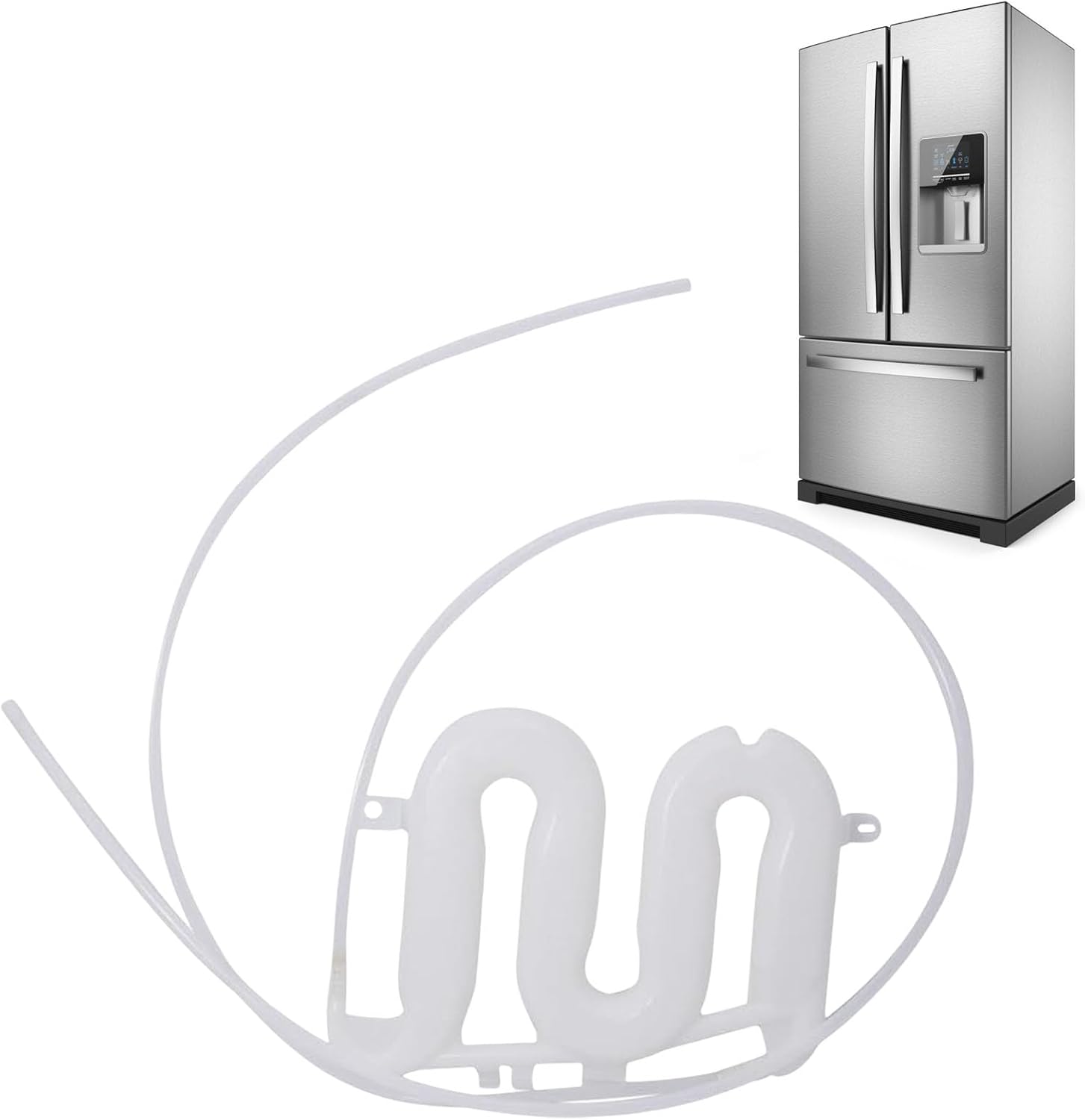 Easy Installation Replacement WR17X11440 Water Container Dispenser Assembly For AP3205548 AH783769 1091942 PS783769 EA783769 Refrigerator Water Tank Assembly Replacement