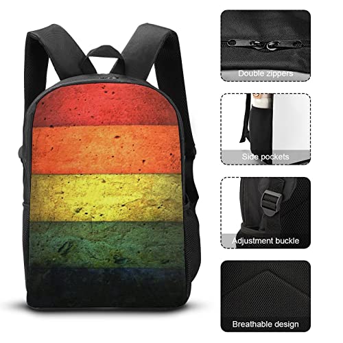 Sac à dos imprimé en 3D spacieux pour soulager le dos des élèves - 7