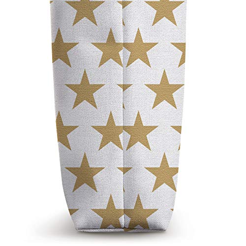 Bolso Tote Gold Stars miniatura 3