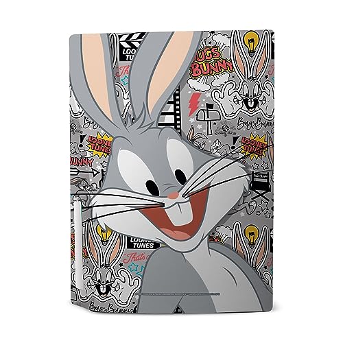 Skin PS5 Bugs Bunny Evite Rayures et Traces Autocollant Vinyle de Protection Intégrale - 3