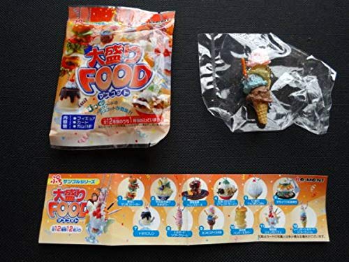 Amazon.co.jp: リーメントぷちサンプルシリーズ/大盛りFOODマスコット