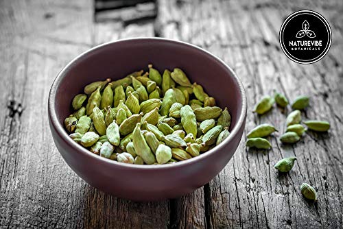 Naturevibe Botanicals Himalayan Pink Salt (9.17Oz) And Green Cardamom Pods Whole, 3.17 Ounces| Sprinkler Combo #TOP6