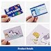 Fake Credit Cards for Kids, Play Credit Cards Pretend Debit Credit Cards for Girls and Boys, Driver's License, Membership Play Cards, Fake Toy Cards 12pcs