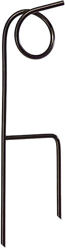 Yard Butler Guía de manguera para ahorrar plantas, protector de plantas de 17.5 pulgadas, estacas de jardín, guías de tuberías de agua resistentes,