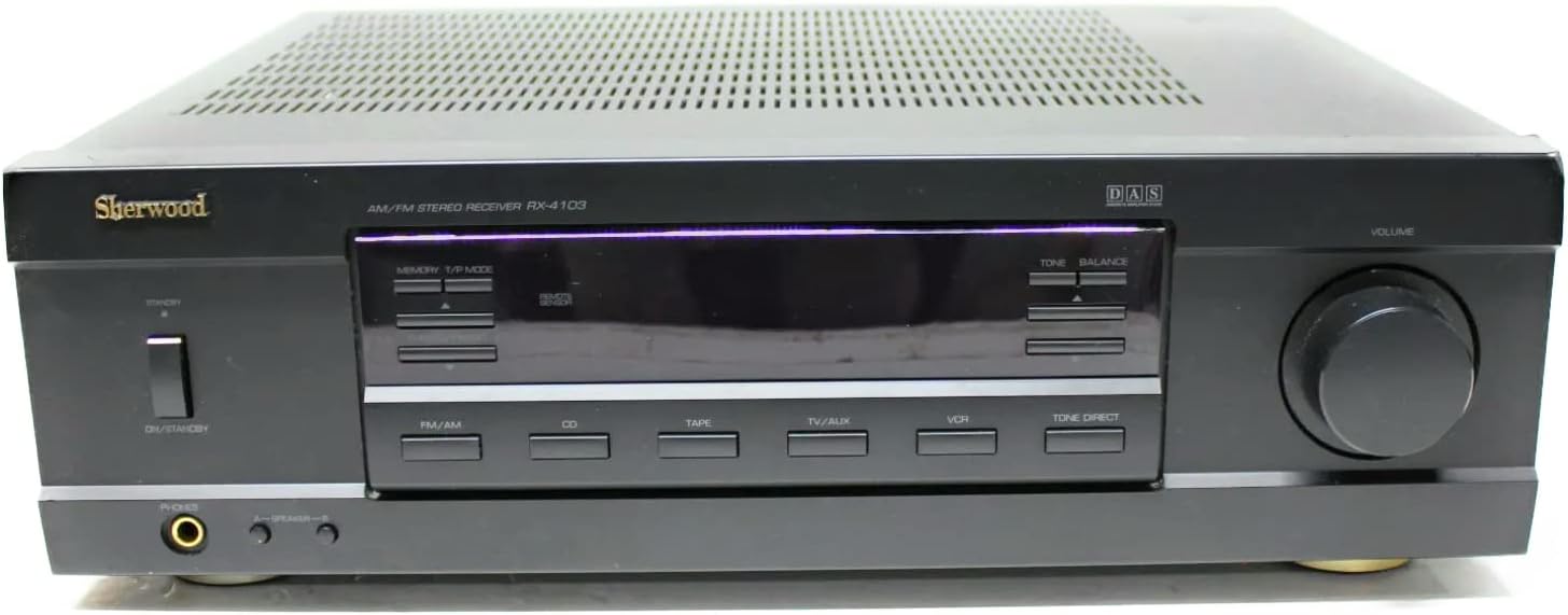 Sherwood Rx4103 Remote-Controlled Stereo Receiver