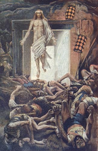 Affiche Toile Résurrection de Jacques pour une décoration murale chic