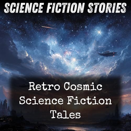 Couverture de Retro Cosmic Science Fiction Tales