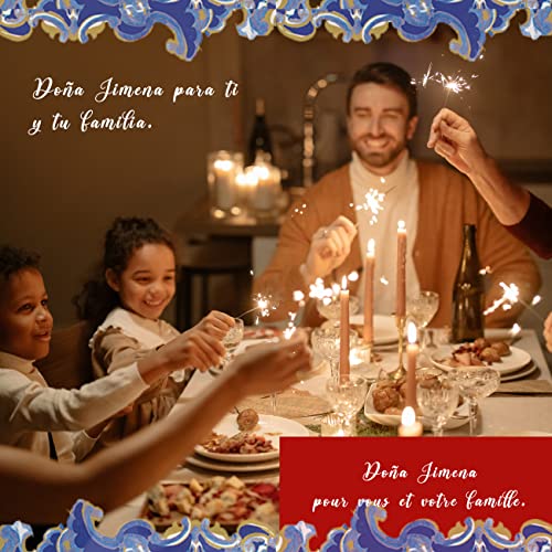 Doña Jimena Turrón-Sticks mit Erdnusskrokant und Mandel mit Meersalz, glutenfrei, 200 Gramm.