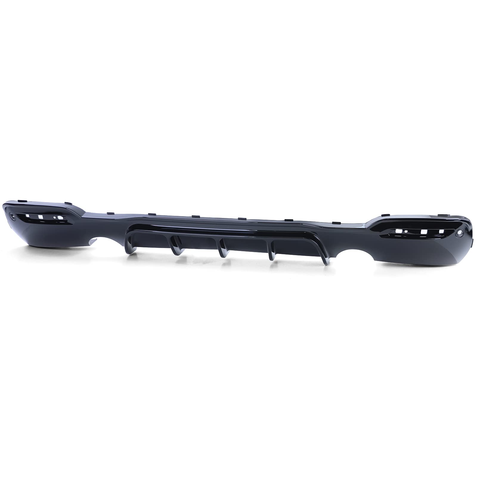 Heckdiffusor Performance Schwarz Glanz passt für 3er BMW GT F34 340i