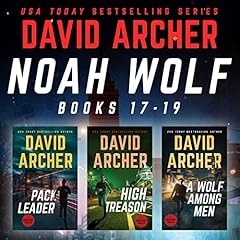 Couverture de Noah Wolf Series: Books 17-19