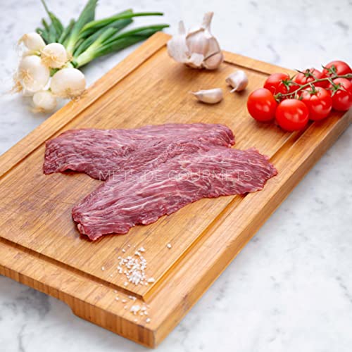 VIANDEPRIVÉE - Bavettes de boeuf Simmental - Origine Allemagne/Autriche - 2 pièces Cover