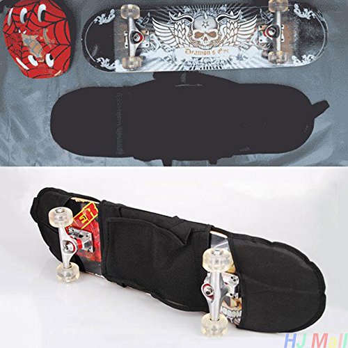 Forfar Mochila de skate Viagdo para skate, skate e skate