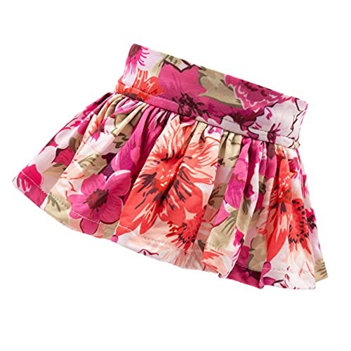 Image of CuteBone Dog Bikini Dress 2 Pack, Stylish Swimsuit Costume for Small Dogs, Comfortable & Adjustable Puppy Bathing Suit, Soft Outfit Pet Apparel for Beach, Pool and Summer Fun 2DB02S