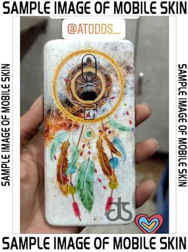AtOdds - Full Body Back Screen Guard Protector Film - Lamination Wrap Skin Sticker for Nothing Phone 2 (5G) | Scratchproof Matte Finish (Design - Dream Catcher)