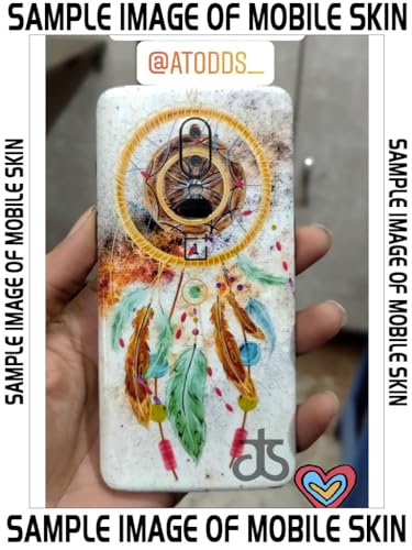 AtOdds - Full Body Back Screen Guard Protector Film - Lamination Wrap Skin Sticker for Nothing Phone 2 (5G) | Scratchproof Matte Finish (Design - Dream Catcher)