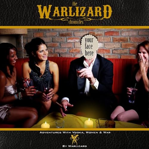 The Warlizard Chronicles Audiolivro Por Warlizard capa