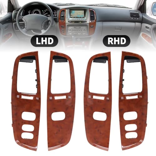 Rejillas de ventilación de salpicadero para Land Cruiser LC100 2003-2007 5
