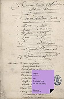 Book's Cover of La traición en la amistad (Teatro nº 448) Versión Kindle